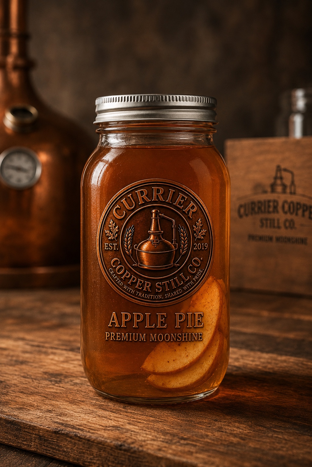 Apple Pie moonshine